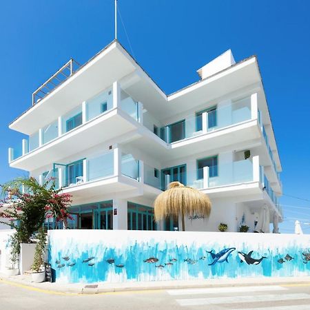 Hostal Cala Llombards Ngoại thất bức ảnh
