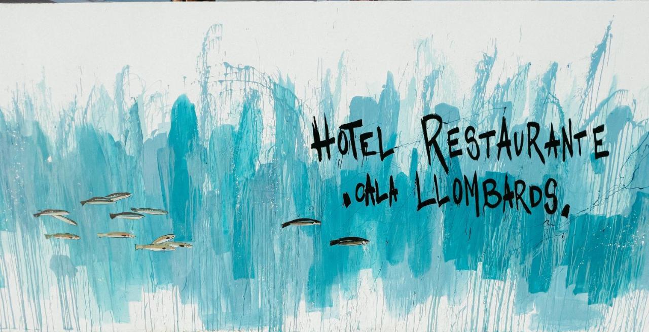 Hostal Cala Llombards Ngoại thất bức ảnh