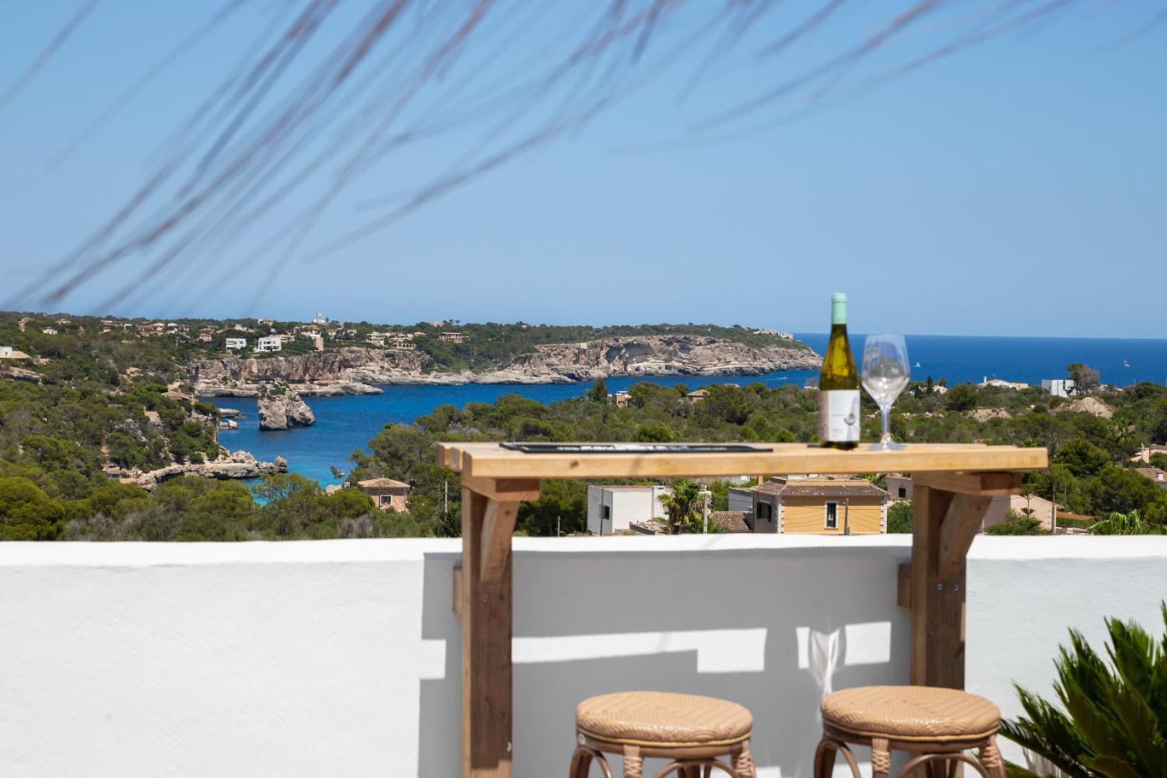 Hostal Cala Llombards Ngoại thất bức ảnh