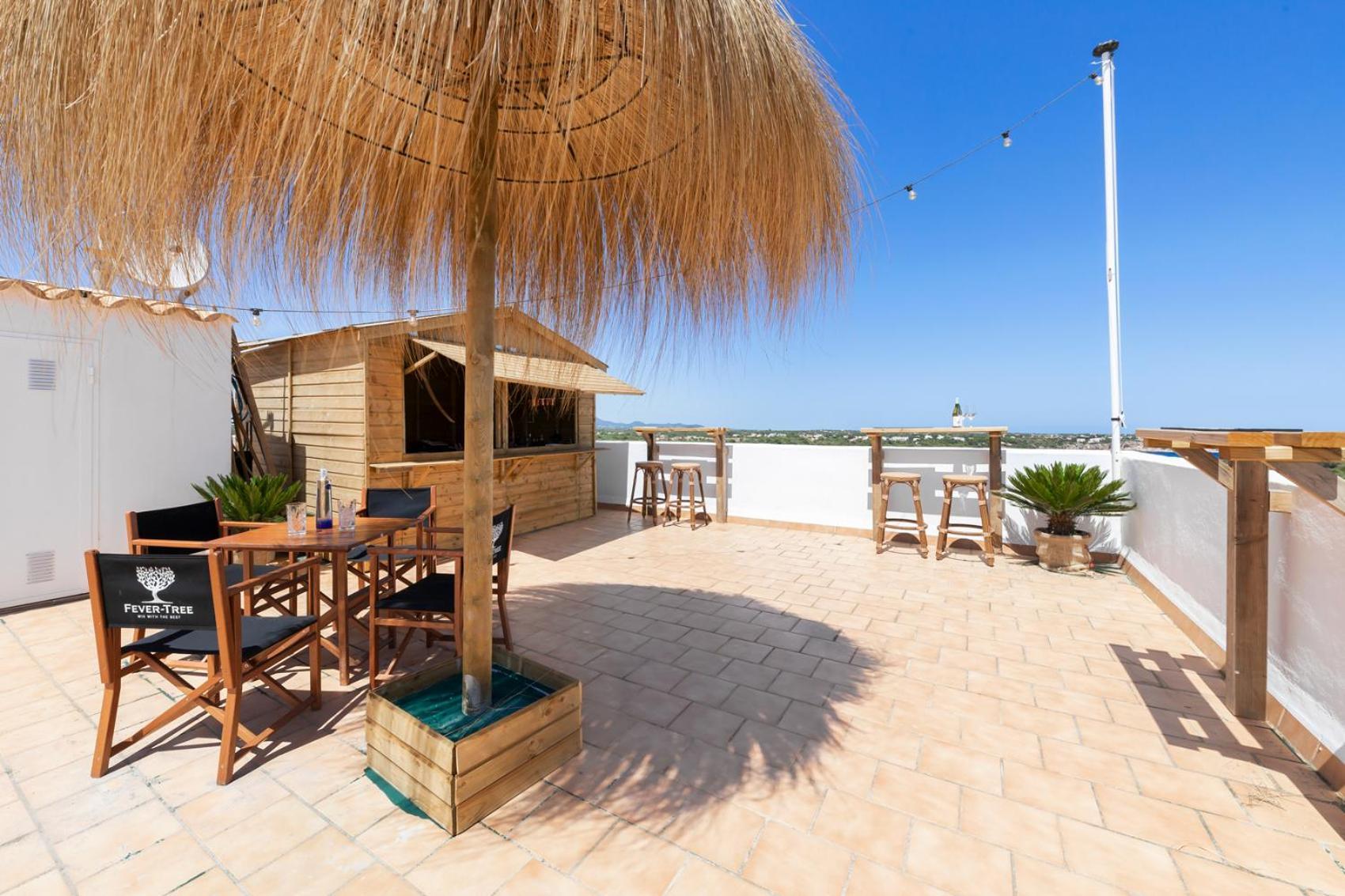 Hostal Cala Llombards Ngoại thất bức ảnh