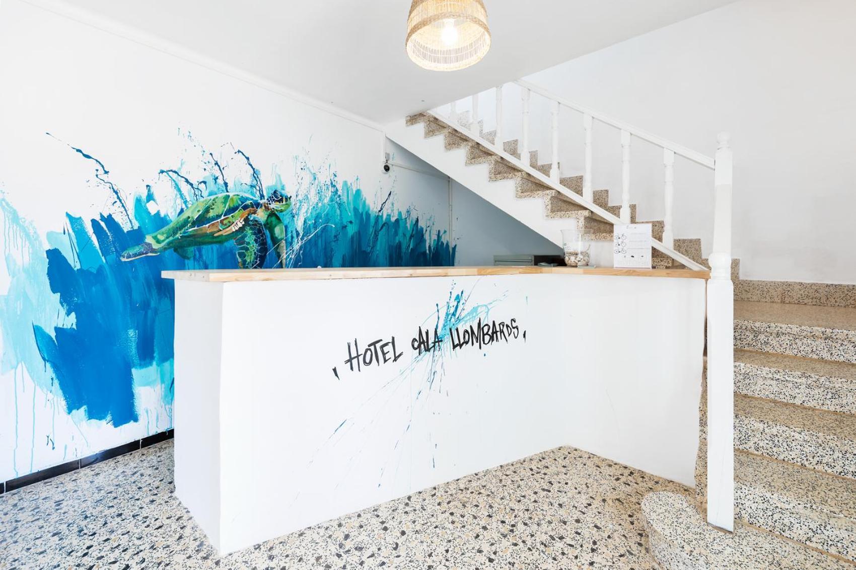 Hostal Cala Llombards Ngoại thất bức ảnh